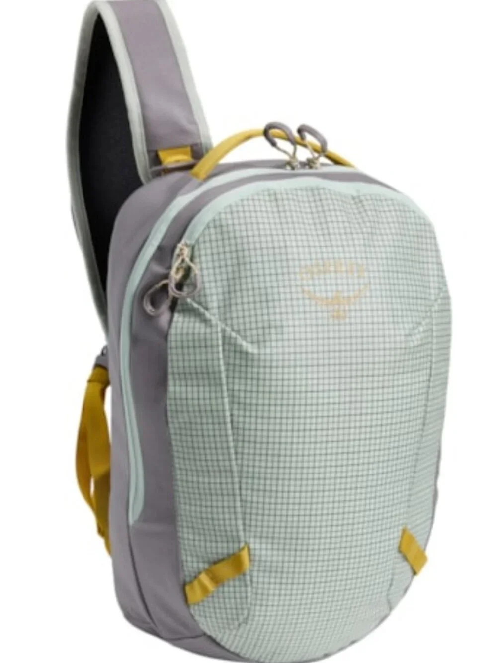 Osprey Men's Transporter 13 L Sling Bag Frosty Mint NWT Travel Crossbody